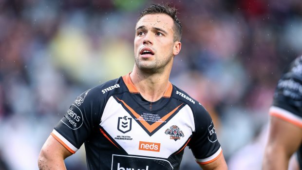 Luke Brooks had an afternoon to forget against the Sydney Roosters last week.