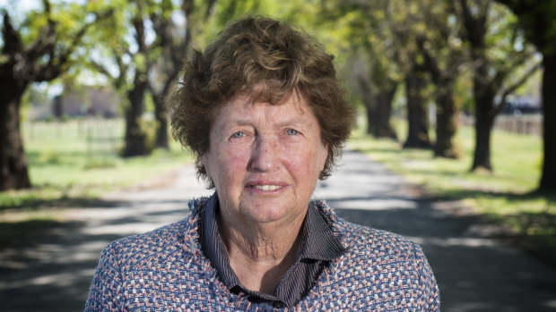 Ros Waller missed a couple of payments due to prolonged drought and lost her farm.