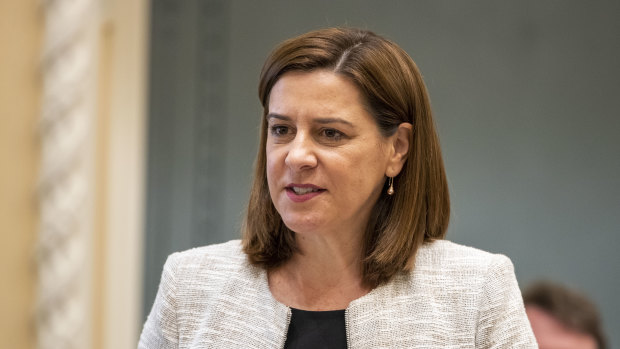 Queensland opposition leader Deb Frecklington has outlined the LNP's child protection policy.