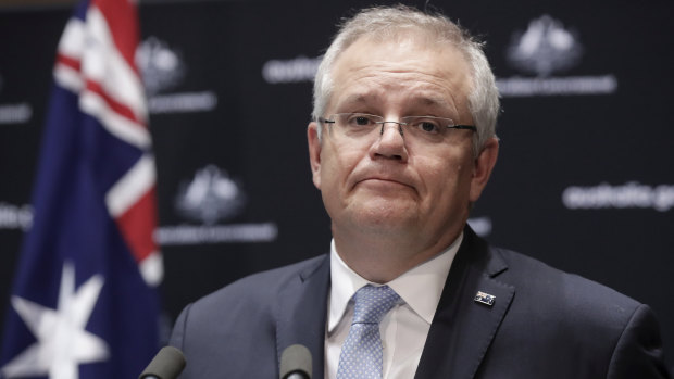 Prime Minister Scott Morrison has revealed the budget will show its two largest deficits in history this year and next.