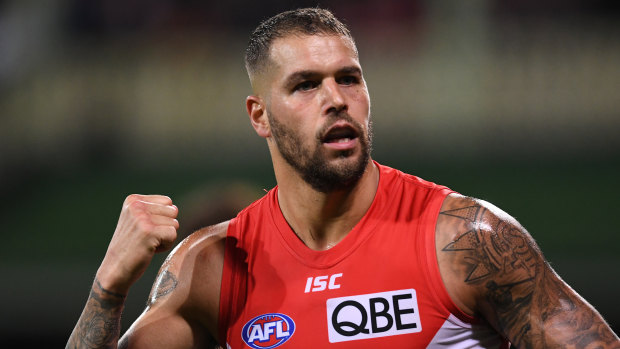 In the clear: Sydney star Lance Franklin is free to take on Brisbane next Saturday afternoon.