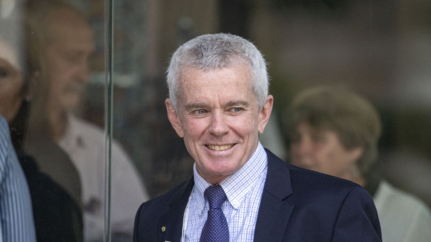 Former One Nation senator Malcolm Roberts said "government" needed to be changed before immigration.