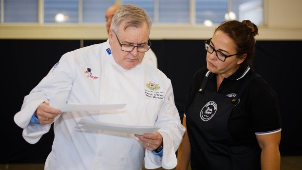 Patrick O'Brien is a three year veteran of the Perth Royal Food Awards, judging in the sausages category.