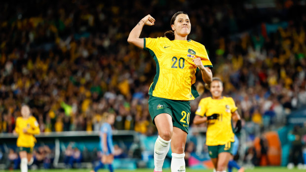 Sam Kerr to captain full-strength Matildas squad at Olympic qualifiers