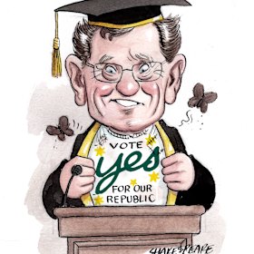 Former chief justice of the High Court Robert French.