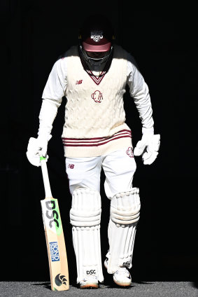 Khawaja has stood his ground.