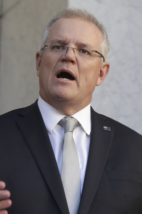 Scott Morrison has warned about the escalation in cyber attacks.