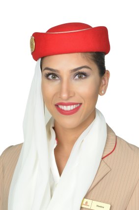 Flight attendant Sharlene Lowe likes to keep an active lifestyle in Dubai.