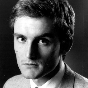 Richard Glover in 1983.