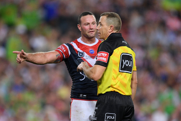 NRL referees are furious about reverting to one on-field official.