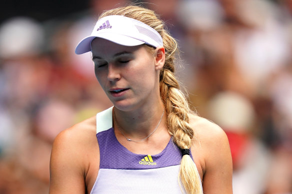 Caroline Wozniacki's professional tennis career has come to an end.