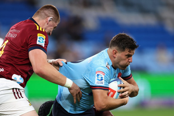 2022 NSW Waratahs / Queensland Reds Home Super Rugby Jersey – Mens