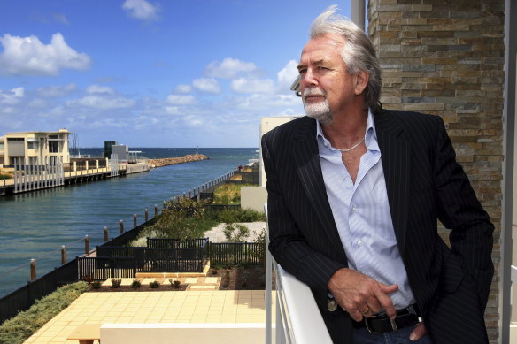 Developer and planner John Woodman.