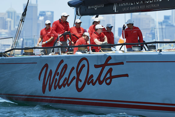 Wild Oats XI last won the Sydney to Hobart in 2018.