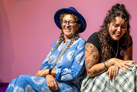 “What do we fight about? Me being overprotective,” Bronwyn says. “…We’ll walk away from each other for five minutes, then come back and have a hug.”