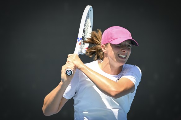 Iga Swiatek has also been through her own doping saga.