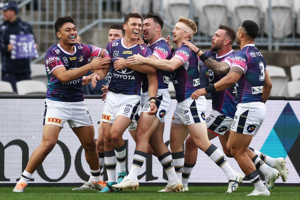 The Cowboys are in outright second after their sixth win in seven matches.