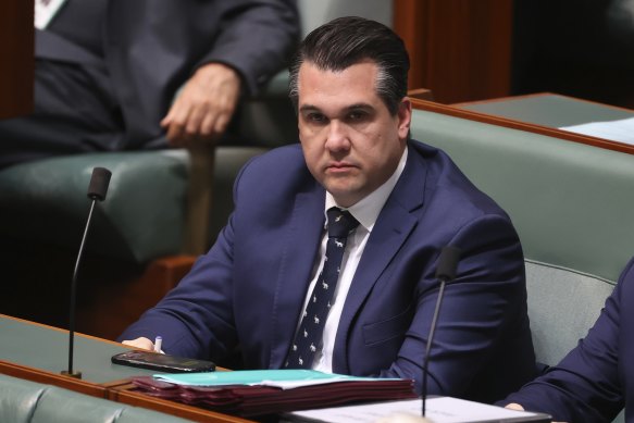 Assistant Treasurer Michael Sukkar. 