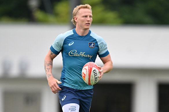 Carter Gordon will make his Wallabies return against Italy.