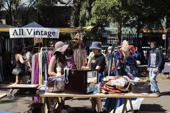 Glebe Markets have been a Sydney staple since they started in 1992.