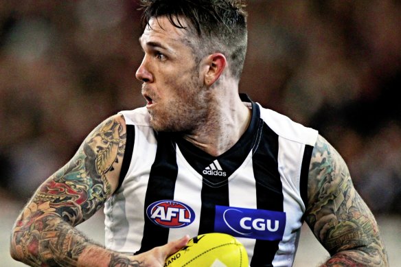 Dane Swan in 2012.