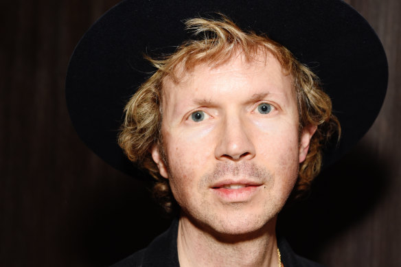 Beck suspects up to 90 per cent of his recordings have been destroyed by fire.
