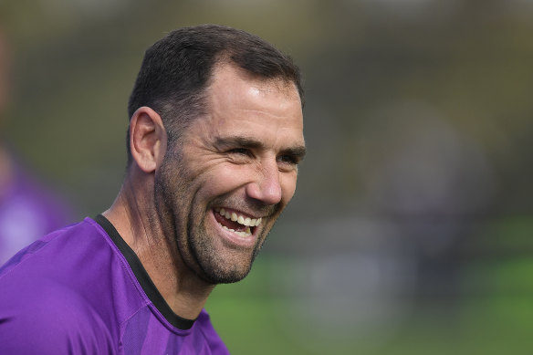 The NRL world is waiting for Cameron Smith's decision on his future.