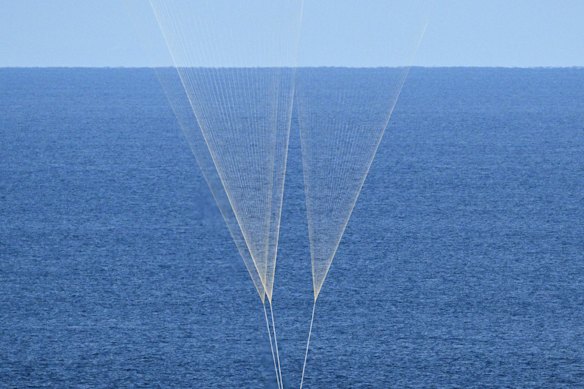 Artemis II splashed down in the Pacific Ocean off the coast of California.