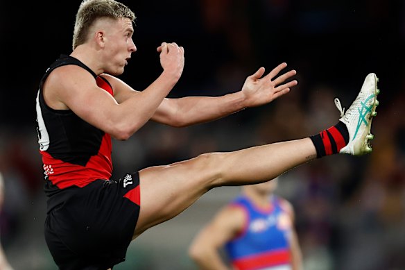 Nate Caddy has backed Essendon’s new health and fitness department.