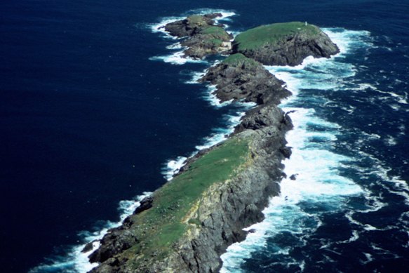 North Solitary Island is part of the Solitary Islands Marine Park.
