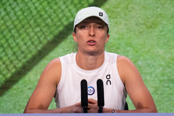 Iga Swiatek is the latest big-name tennis player to fail a drugs test.
