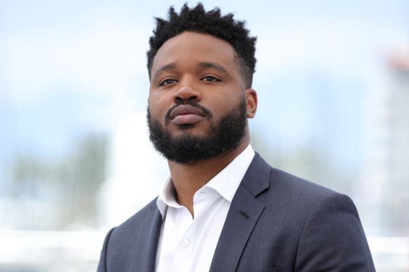 Director Ryan Coogler at the Cannes Film Festival in 2018. 