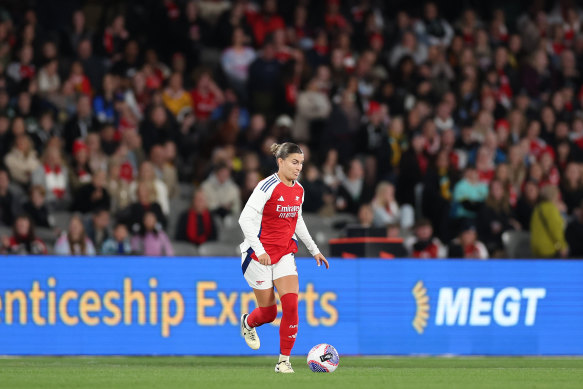 Steph Catley of Arsenal.