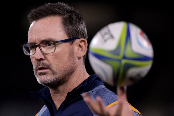 Dan McKellar will take charge of the Waratahs for the 2025 Super Rugby season.