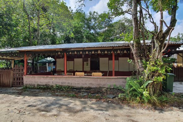 A house at Kampong Lorong Buangkok, built in 1956 and the last traditional Malay village on Singapore’s mainland. 