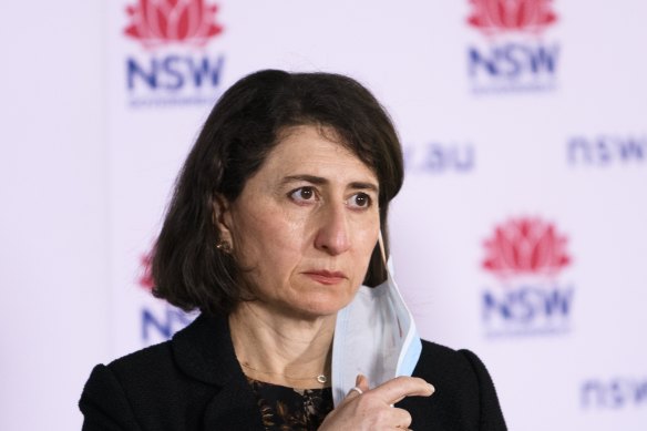 NSW Premier Gladys Berejiklian declined to meet with the mayors of Sydney’s worst COVID-19 affected areas.