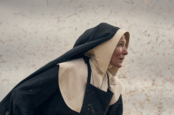 Cate Blanchett plays Sister Eileen in The New Boy, directed by Warwick Thornton.
