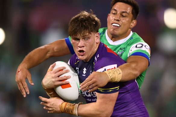 Cooper Clarke has had an outstanding rookie season for the Storm.