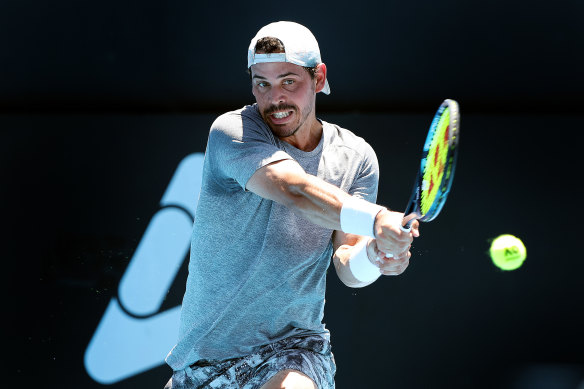 Alex Bolt will take his place in the Wimbledon main draw.