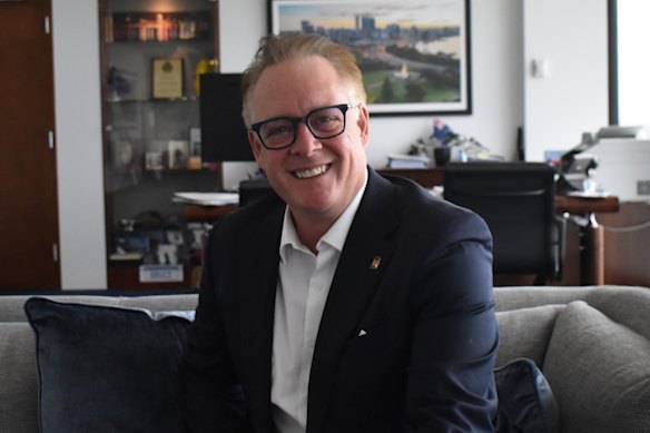 Perth Lord Mayor Bruce Reynolds.