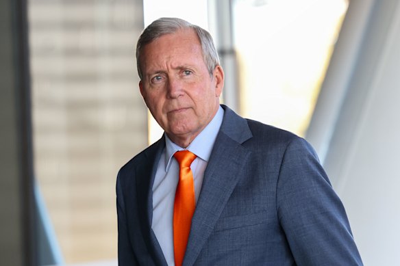 El ministro de policía de WA, Reece Whitby.