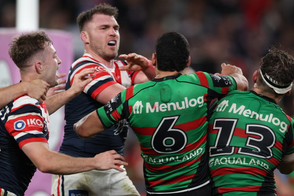 The famed Roosters-Rabbitohs rivalry will round out the 2024 season once again.