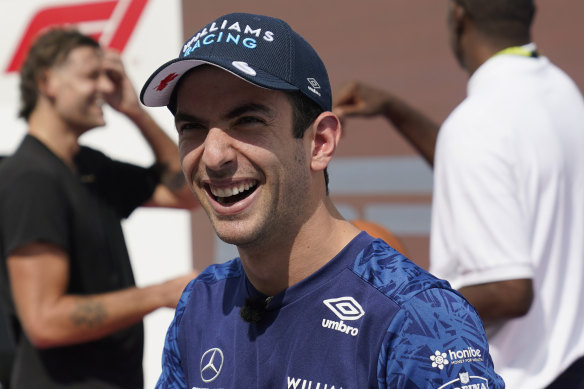Williams driver Nicholas Latifi received death threats after his crash sparked a tumultuous end to the F1 season.