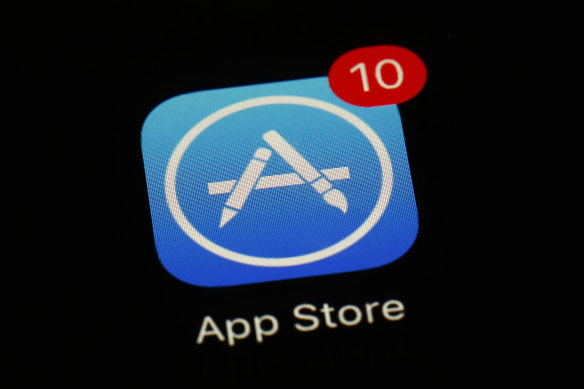 Apple takes up to 30 per cent of purchases made through its App Store.