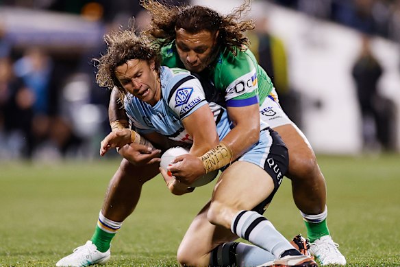 Nicho Hynes can expect plenty of attention on Sunday.