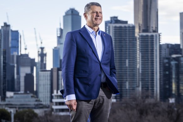 Former Victorian premier Steve Bracks.