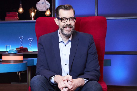 Richard Osman has written the fourth in his cosy crime series.
