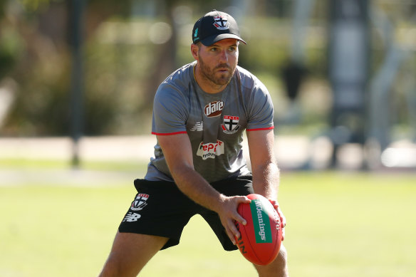 Ben McGlynn is no longer an assistant coach in the AFL system.