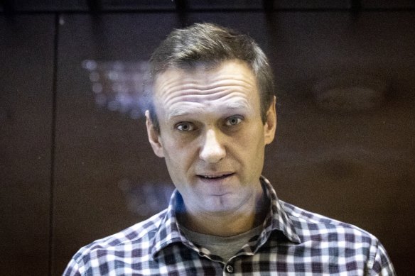 Russian opposition leader Alexei Navalny says he is being denied medical treatment in prison.