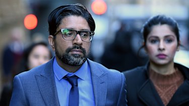 Kulwinder Singh is on trial accused of his wife's murder.